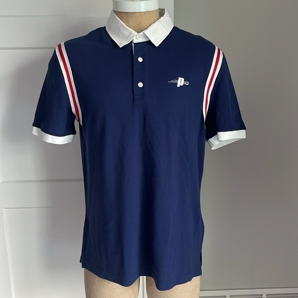 NWOT  Prince Pickleball X Target Men's Polo Shirt SMALL - Picture 2 of 4